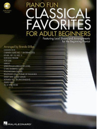 Piano Fun - Classical Favorites For Adult Beginners (noty na sólo klavír) (+audio)
