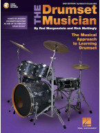 The Drumset Musician (noty na bicí) (+audio)