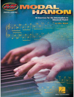 Peter Deneff: Modal Hanon (noty na sólo klavír)