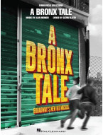 Alan Menken: A Bronx Tale / Příběh z Bronxu (noty na klavír, zpěv)
