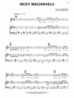 Alan Menken: A Bronx Tale / Příběh z Bronxu (noty na klavír, zpěv)