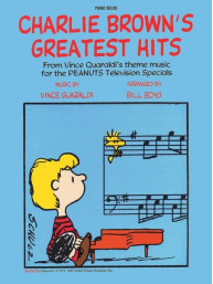 Vince Guaraldi: Charlie Brown's Greatest Hits (noty na sólo klavír)