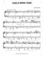 Vince Guaraldi: Charlie Brown's Greatest Hits (noty na sólo klavír)
