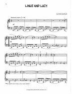 Vince Guaraldi: Charlie Brown's Greatest Hits (noty na sólo klavír)