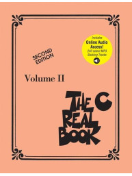 The Real Book - Volume 2: 2nd Edition (noty na C nástroje) (+audio)