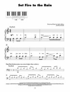 Adele - Five Finger Piano (noty na pětiprstý klavír)
