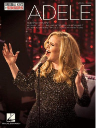 Adele - Original Keys For Singers (noty na klavír, zpěv)