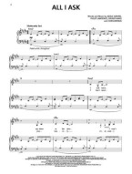 Adele - Original Keys For Singers (noty na klavír, zpěv)