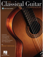 The Classical Guitar Compendium (noty na klasickou kytaru) (+audio)