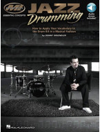 Jazz Drumming (noty na bicí) (+audio)
