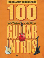 100 Greatest Guitar Intros (noty, tabulatury na kytaru)
