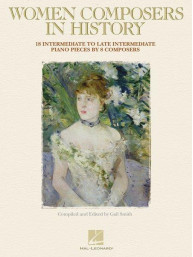 Women Composers In History (noty na sólo klavír)
