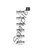 The Easy Keyboard Library: Essential Chord Dictionary (akordy na keyboard, klavír)