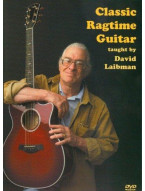 David Laibman: Classic Ragtime Guitar (video škola hry pro kytaru)
