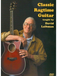 David Laibman: Classic Ragtime Guitar (video škola hry pro kytaru)