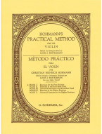 Christian Heinrich Hohmann: Practical Method For The Violin - Book 1 (noty na housle)