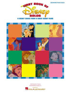 First Book Of Disney Solos (velké noty na snadný klavír)