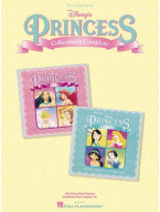 Disney's Princess Collection - Complete (noty na klavír, zpěv, akordy na kytaru)