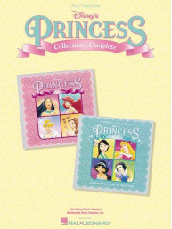 Disney's Princess Collection - Complete (noty na klavír, zpěv, akordy na kytaru)