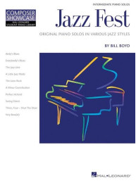 Bill Boyd: Jazz Fest (noty na sólo klavír)