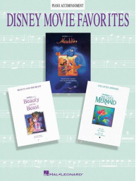 Disney Movie Favorites (noty, klavír)