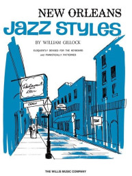 William Gillock: New Orleans Jazz Styles (noty na sólo klavír)