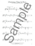 Christmas Songs For Easy Classical Guitar (noty pro snadnou klasickou kytaru)
