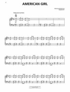 Tom Petty Anthology (noty na klavír, zpěv, akordy na kytaru)
