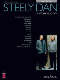 Steely Dan Anthology (noty na klavír, zpěv, akordy na kytaru)