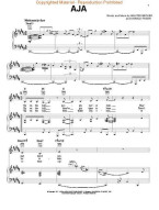 Steely Dan Anthology (noty na klavír, zpěv, akordy na kytaru)