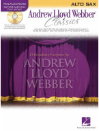 Instrumental Play-Along: Andrew Lloyd Webber Classics (noty na altsaxofon) (+audio)