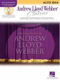 Instrumental Play-Along: Andrew Lloyd Webber Classics (noty na altsaxofon) (+audio)