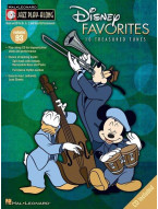 Jazz Play-Along 93: Disney Favourites (noty na nástroje C, Eb, Bb, basového klíče) (+audio)