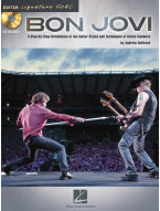 Signature Licks Guitar: Bon Jovi (noty, tabulatury na kytaru) (+audio)