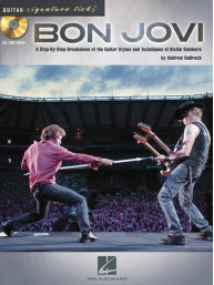 Signature Licks Guitar: Bon Jovi (noty, tabulatury na kytaru) (+audio)
