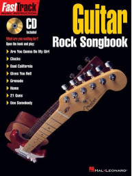 FastTrack Guitar Rock Songbook (noty, tabulatury na kytaru) (+audio)