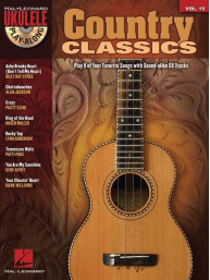 Ukulele Play-Along 15: Country Classics (noty, melodická linka, akordy) (+audio)