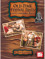 Old-Time Festival Tunes For Clawhammer Banjo (tabulatury na banjo) (+audio)