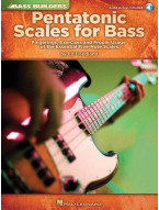 Pentatonic Scales For Bass (noty, tabulatury na baskytaru) (+audio)