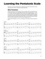 Pentatonic Scales For Bass (noty, tabulatury na baskytaru) (+audio)