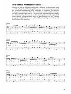 Pentatonic Scales For Bass (noty, tabulatury na baskytaru) (+audio)
