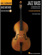 Hal Leonard Bass Method: Jazz Bass (noty, tabulatury na baskytaru, kontrabas) (+audio)