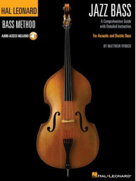 Hal Leonard Bass Method: Jazz Bass (noty, tabulatury na baskytaru, kontrabas) (+audio)