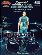 Essential Double Bass Drumming Techniques (noty na bicí) (+audio / video)
