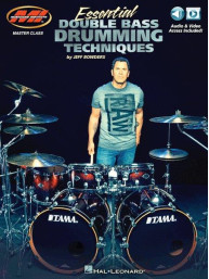 Essential Double Bass Drumming Techniques (noty na bicí) (+audio / video)