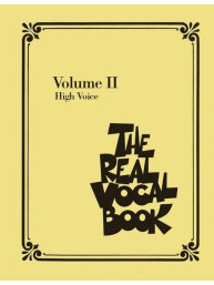 The Real Vocal Book: Volume II - High Voice (noty na zpěv, vysoký hlas)