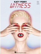 Katy Perry: Witness (noty na klavír, zpěv, akordy na kytaru)
