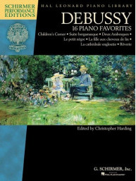 Claude Debussy: 16 Piano Favorites (noty na sólo klavír)