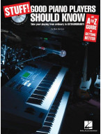 Stuff! Good Piano Players Should Know (noty na sólo klavír) (+audio)