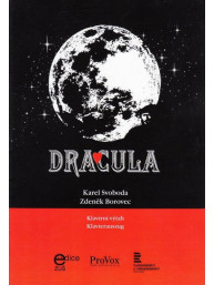 Karel Svoboda: Dracula - klavírní výtah (noty na klavír, zpěv)